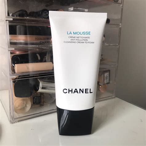 chanel limpiador|chanel la mousse cleanser.